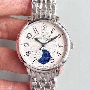 Jaeger-LeCoultre Rendez-Vous 3448420 Hot Replica Watches Stainless Steel Bracelet White Dial