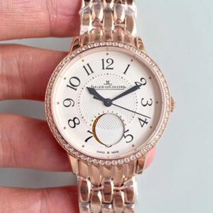 Jaeger-LeCoultre Rendez-Vous 3612420 Hot Replica Watches Rose Gold Case White Dial