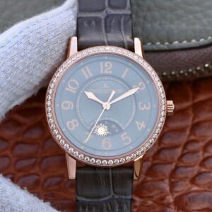 Jaeger-LeCoultre Ladies Rendez Vous Dating Q3442450 Hot Replica Watches Grey Dial