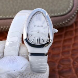 Bvlgari Serpenti Spiga Watch 102613 BV Factory Hot Replica Watches Steel No Diamond