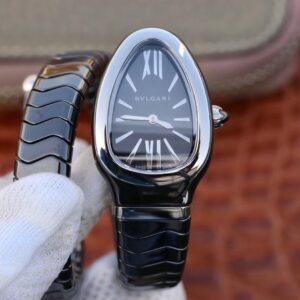 Bvlgari Serpenti Spiga Watch 102735 Steel BV Factory Hot Replica Watches