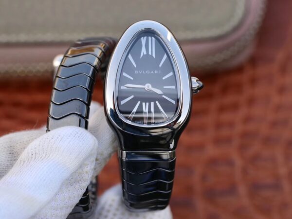 Bvlgari Serpenti Spiga Watch 102735 Steel BV Factory Hot Replica Watches