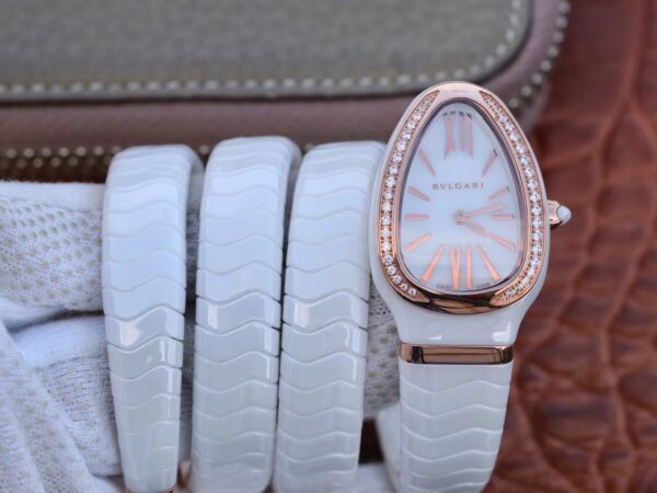 Bvlgari Serpenti Spiga Watch 102886 BV Factory Hot Replica Watches