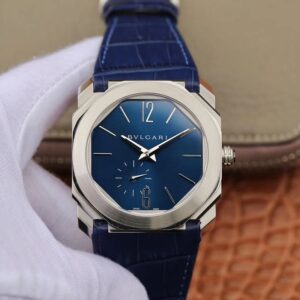 Bvlgari Octo Finissimo Extra Thin Automatic 103035 Hot Replica Watches Blue Dial
