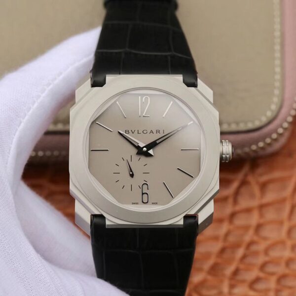 Bvlgari Octo Finissimo Extra Thin Automatic 103035 Hot Replica Watches Gray Dial