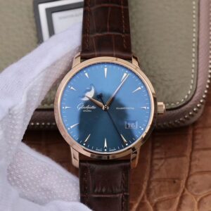 Glashutte Original Senator 1-36-04-04-02-01 Moonphase Hot Replica Watches Gray Dial