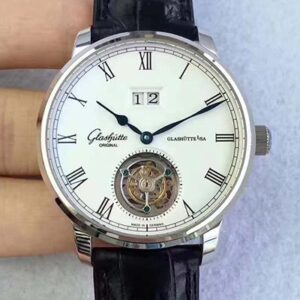 Glashutte Original Senator Excellence Tourbillon 1-94-03-04-04-04 Hot Replica Watches White Dial