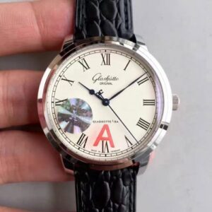 Glashutte Original Senator Excellence 1-39-52-01-02-04 V4 Stainless Steel Case White Dial FK Factory Hot Replica Watches
