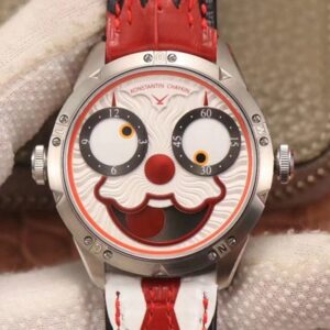 Konstantin Chaykin Clown V2 TW Factory Hot Replica Watches White Dial