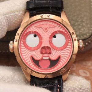 Konstantin Chaykin Joker RG Clown TW Factory Hot Replica Watches Pink Dial
