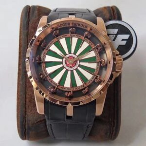 Roger Dubuis Excalibur RDDBEX0398 Knights of the Round Table II ZF Factory Hot Replica Watches Rose Gold