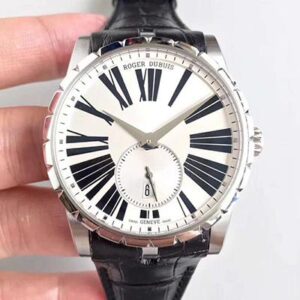 Roger Dubuis Excalibur 42MM Automatic RDDBEX0536 Hot Replica Watches Silver Dial
