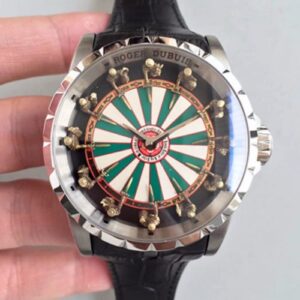 Roger Dubuis Excalibur RDDBEX0398 Hot Replica Watches Green White Table Dial