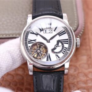 Roger Dubuis Hommage Flying Tourbillon RDDBHO0568 JB Factory Hot Replica Watches Black