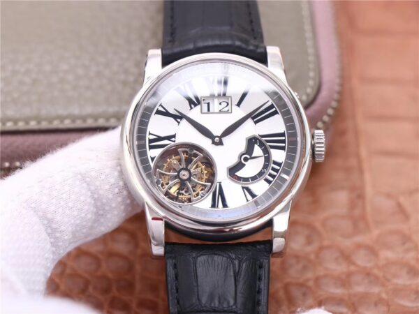 Roger Dubuis Hommage Flying Tourbillon RDDBHO0568 JB Factory Hot Replica Watches Black