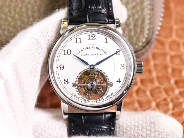 A. Lange & Sohne 1815 Tourbillon 730.079 Hot Replica Watches Platinum Color