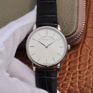 A. Lange & Sohne Saxonia Thin White Gold 201.027 SV Factory Hot Replica Watches