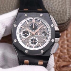 Audemars Piguet Royal Oak Offshore 26415CE.OO.A002CA.01 Chronograph JF Factory Hot Replica Watches Black Ceramic