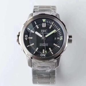 IWC Aquatimer Jacques-Yves Cousteau IW329005 V6 Factory Hot Replica Watches V2 Blue Dial