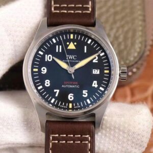IWC Pilot Spitfire IW326803 MKS Factory Hot Replica Watches Black Dial