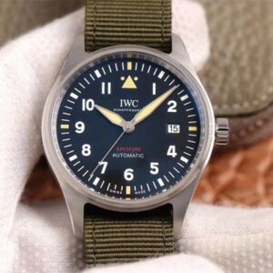 IWC Pilot Spitfire IW326801 MKS Factory Hot Replica Watches Black Dial