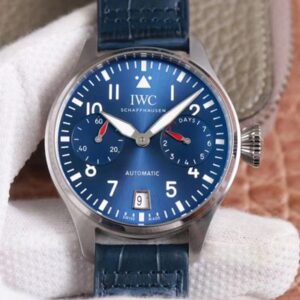 IWC Big Pilot IW501008 Boutique London Edition ZF Factory Hot Replica Watches Blue Dial