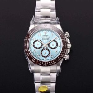 Rolex Daytona M116506-0004 Noob Factory Hot Replica Watches Blue Dial 4130 Movement