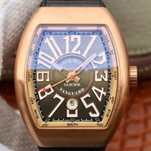 Franck Muller Vanguard V45-01 Hot Replica Watches Gray Dial