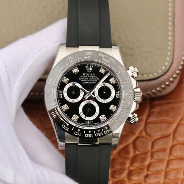 Rolex Daytona Cosmograph 116519 Noob Factory Hot Replica Watche Black Dial