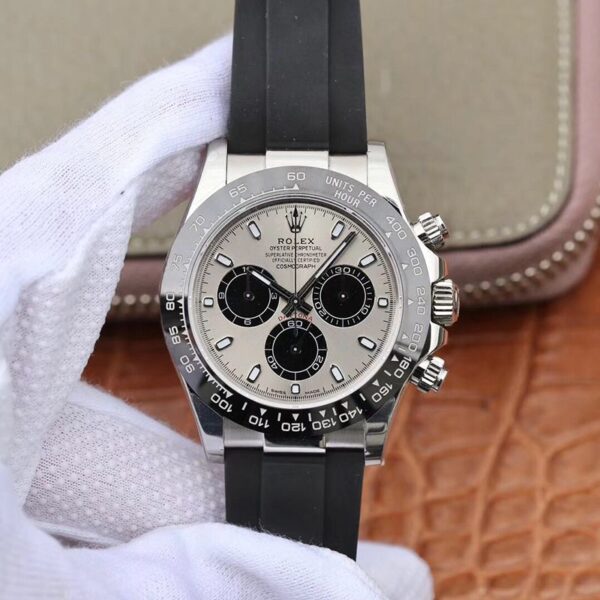 Rolex Daytona Cosmograph 116519LN Noob Factory Hot Replica Watches Grey Dial