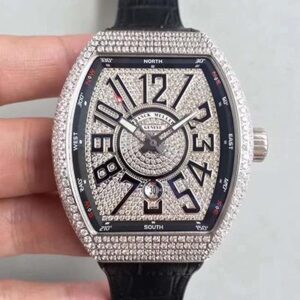 Franck Muller 8880 SC DT Hot Replica Watches Diamonds Dial