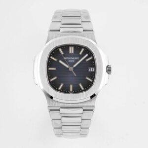 Patek Philippe Nautilus 5711/1A-010 PPF Factory Hot Replica Watches V4 Blue Dial