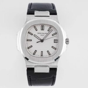 Patek Philippe Nautilus 5711G PPF Factory Hot Replica Watches V4 White Dial