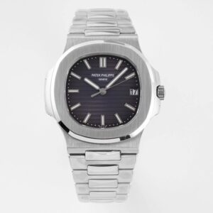 Patek Philippe Nautilus 5711 PPF Factory Hot Replica Watches V4 Gray Dial