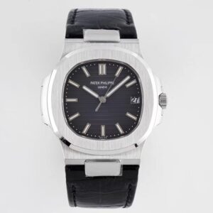 Patek Philippe Nautilus 5711G PPF Factory Hot Replica Watches V4 Black Dial