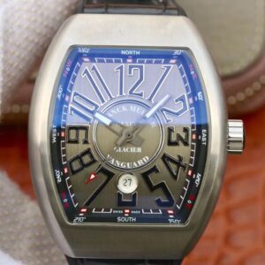 Franck Muller Vanguard V45-03 Hot Replica Watches Gray Dial