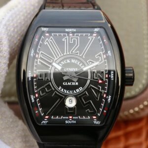 Franck Muller Vanguard V45-05 Hot Replica Watches Black Dial