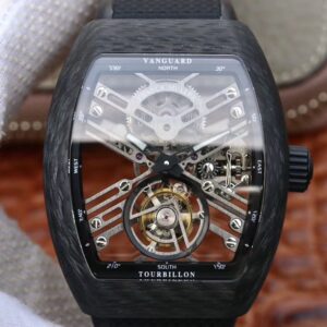 Franck Muller Vanguard Skeleton V45 T SQT Hot Replica Watches Tourbillon Skeleton Dial