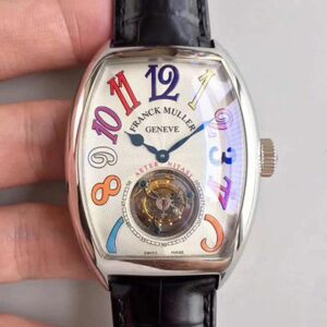 Franck Muller Crazy Color Dreams Tourbillon 8880 Hot Replica Watches White Dial