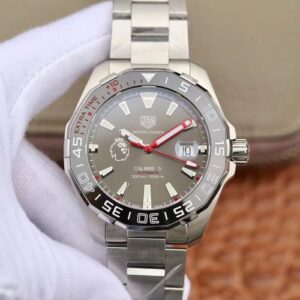 Tag Heuer Aquaracer Calibre 5 English Premier League Limited WAY201D.BA0927 Hot Replica Watches Gray Dial