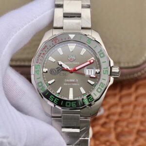Tag Heuer Aquaracer Calibre 5 Chinese Super League WAY201E.BA0927 Hot Replica Watches Gray Dial