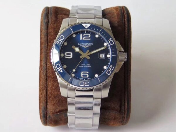 Longines HydroConquest L3.841.4.96.6 ZF Factory Hot Replica Watches 41MM