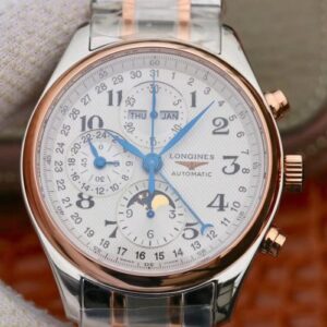 Longines Conquest Classic L27735787 GS Factory Hot Replica Watches White Dial