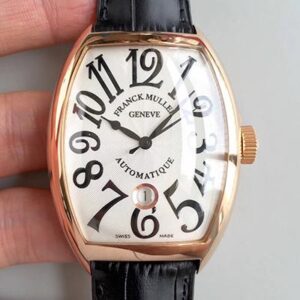 Franck Muller Casablanca Date 8880 C DT GF Factory Hot Replica Watches V2 Silver Dial
