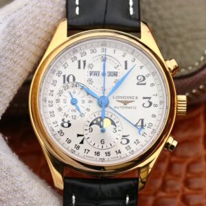 Longines Conquest Classic 18K Yellow Gold L27735787 GS Factory Hot Replica Watches White Dial