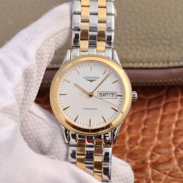 Longines Flagship Automatic Double Calendar L4.899.3.22.7 Hot Replica Watches