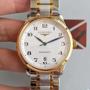 Longines Master Collection KZ Factory Hot Replica Watches White Textured Dial