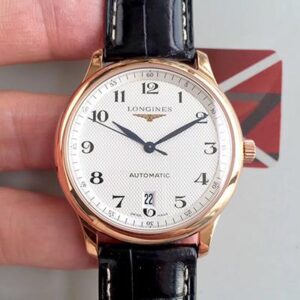 Longines Master Collection L2.820.4.76.2 KZ Factory Hot Replica Watches White Dial