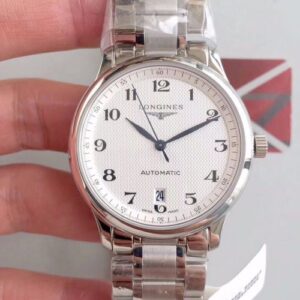 Longines Master Collection L2.628.4.78.6 KZ Factory Hot Replica Watches White Dial