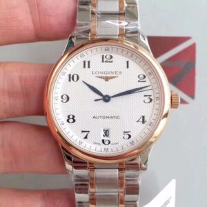 Longines Master Collection L2.628.4.78.6-001 KZ Factory Hot Replica Watches White Dial
